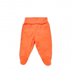 Теплі повзунки штани для новонародженого, помаранчеві (107609), Smil (Смил)