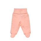 Теплі повзунки штанці для дівчинки рожеві (107609), Smil (Сміл)