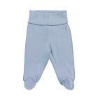 Повзунки для новонародженого Кролики блакитні (107639-1), Smil (Сміл)