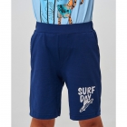Летние шорты для мальчика, синие (112435), Смил