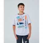 Літня футболка для хлопчика, біла (110755), Сміл