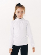 Шкільна блуза для дівчинки 114640, 114641 Smil (Смил) біла