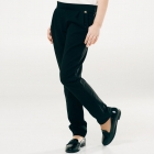 Школьные брюки для девочки - черные (115319, 115320), Smil