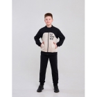 Дитячий спортивний костюм (толстовка + штани) для хлопчика (117413), Smil (Сміл)