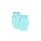 Дитячі рукавиці для новонародженого, блакитні 119906, Smil