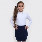 Школьная юбка для девочки (120194, 120193), Smil