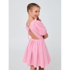 Летнее платье для девочки, розовое (120384), Smil (Смил)