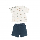 Детский летний комплект для мальчика футболка и шорты, Smil 113342-1