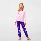Детская пижама для девочки, розово-фиолетовая (104661), Smil (Смил)