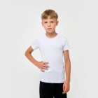 Детская футболка, белая (110559, 110565, 110566), Smil (Смил)