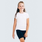 Детская футболка, белая (110657, 110658), Smil (Смил)