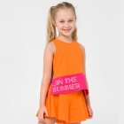 Майка-блуза для девочки Розовый цитрус, цитрус (110651), Smil (Смил)