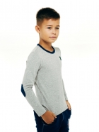 Детская футболка с длинным рукавом для мальчика в ассортименте (114624), Smil