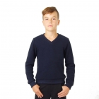 Детский пуловер для мальчика, темно-синий (116438, 116439), Smil (Смил)