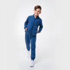 Cпортивный костюм для мальчика, синий (117174, 117175), Smil (Смил)