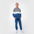 Cпортивный костюм для мальчика, серый-синий (117209), Smil (Смил)
