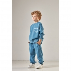 Дитячий спортивний костюм для хлопчика Зінат, синій (09658), Stimma