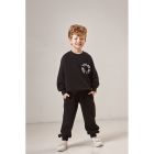 Детский спортивный костюм для мальчика Зинат, черный (09659), Stimma