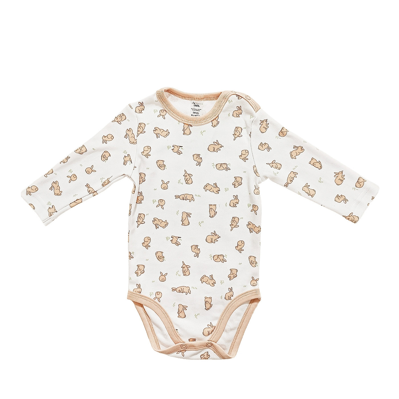 Боді для малюка з малюнком Зайчики (102787-1), Smil (Сміл)