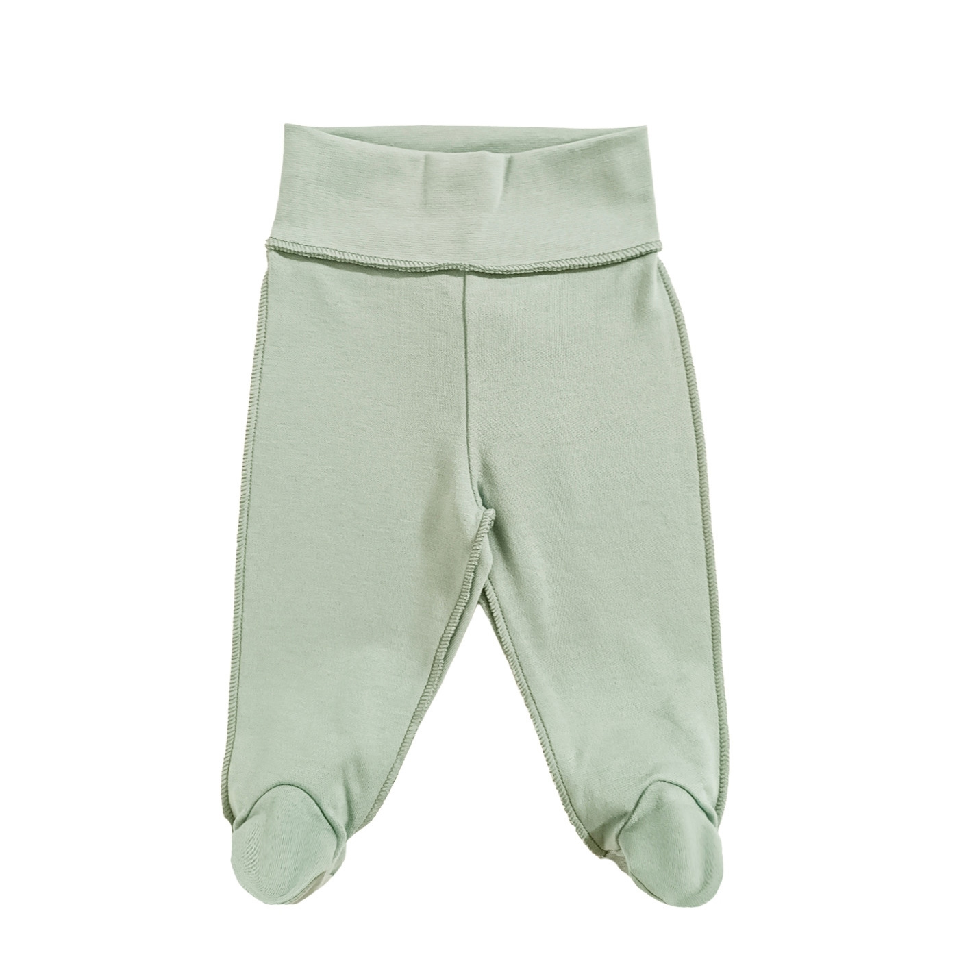 Повзунки для новонародженого Кролики зелені (107639-1), Smil (Сміл)