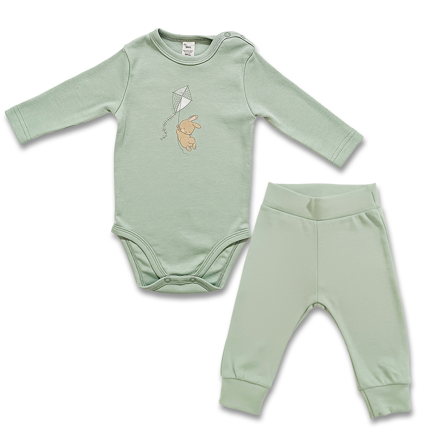 Комплект для новорожденного 2 пр. Зайчики (), Smil (Смил)