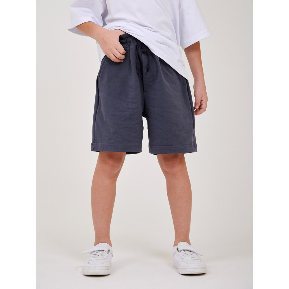 Літні шорти для хлопчика (112502-1) темно-сірі, Smil (Сміл)