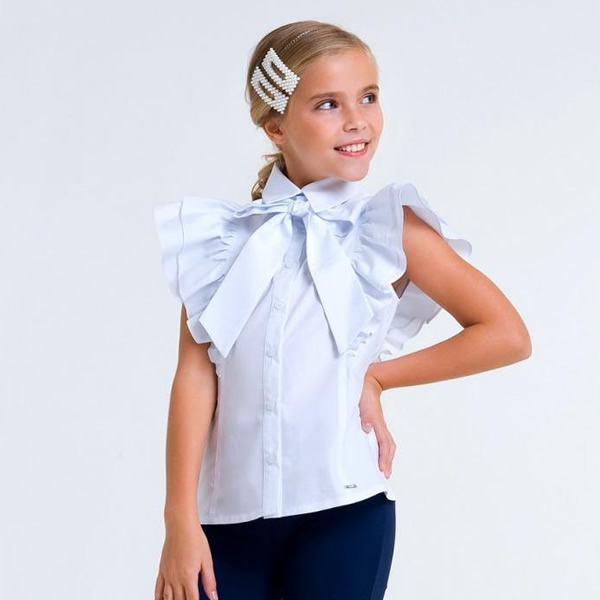 Шкільні блузи, вишиванки для дівчаток