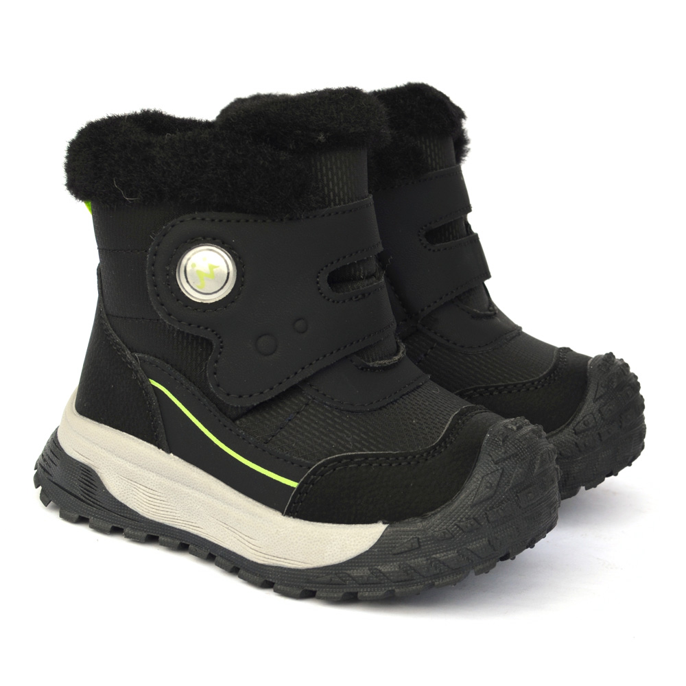 Зимові дитячі черевики сноубутси для хлопчика T-11757-A, Tom.m