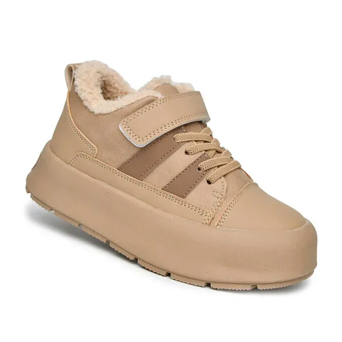 Зимние кроссовки для девочки на меху T-51104-E, Tom.m