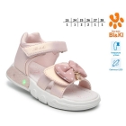 Дитячі рожеві босоніжки для дівчинки з LED підсвіткою Bi&Ki 60039C