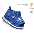 Дитячі тканини босоніжки пінетки для хлопчика Tom.m 68001A