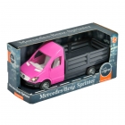 Игрушка Автомобиль "Mercedes-Benz Sprinter" бортовой (розовый) 39674, Тигрес