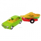 Детская машина "Авто-купе с прицепом" (39002), Tigres