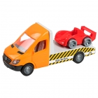 Іграшка автомобіль "Mercedes-Benz Sprinter" евакуатор (помаранчевий) (39662), Тигрес Tigres