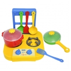 Дитячий набір іграшкової посуду (39150), Тигрес