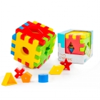 Іграшка розвиваюча - сортер Чарівний куб (39376), Tigres