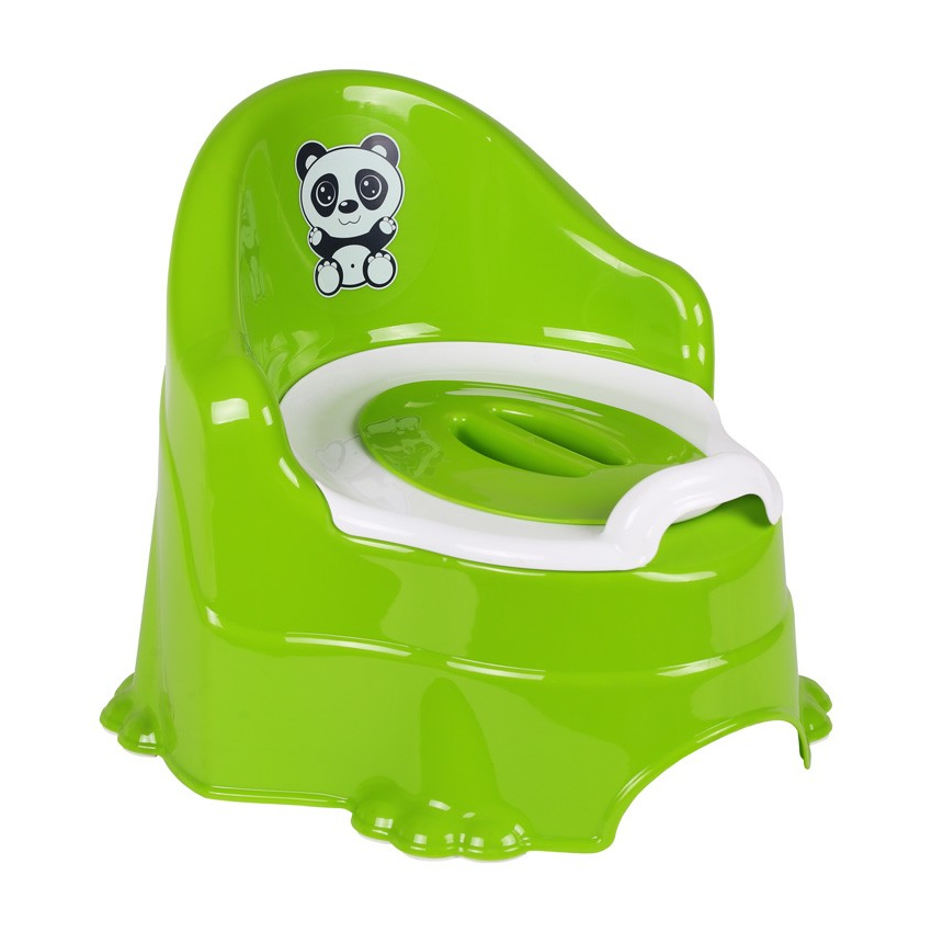 Горщик дитячий, салатовий (5163), Технок