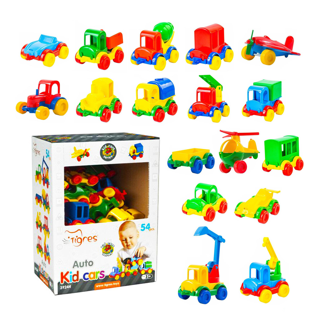 Іграшкове авто машинка "Kids cars" в ассорт. (39244), Тигрес