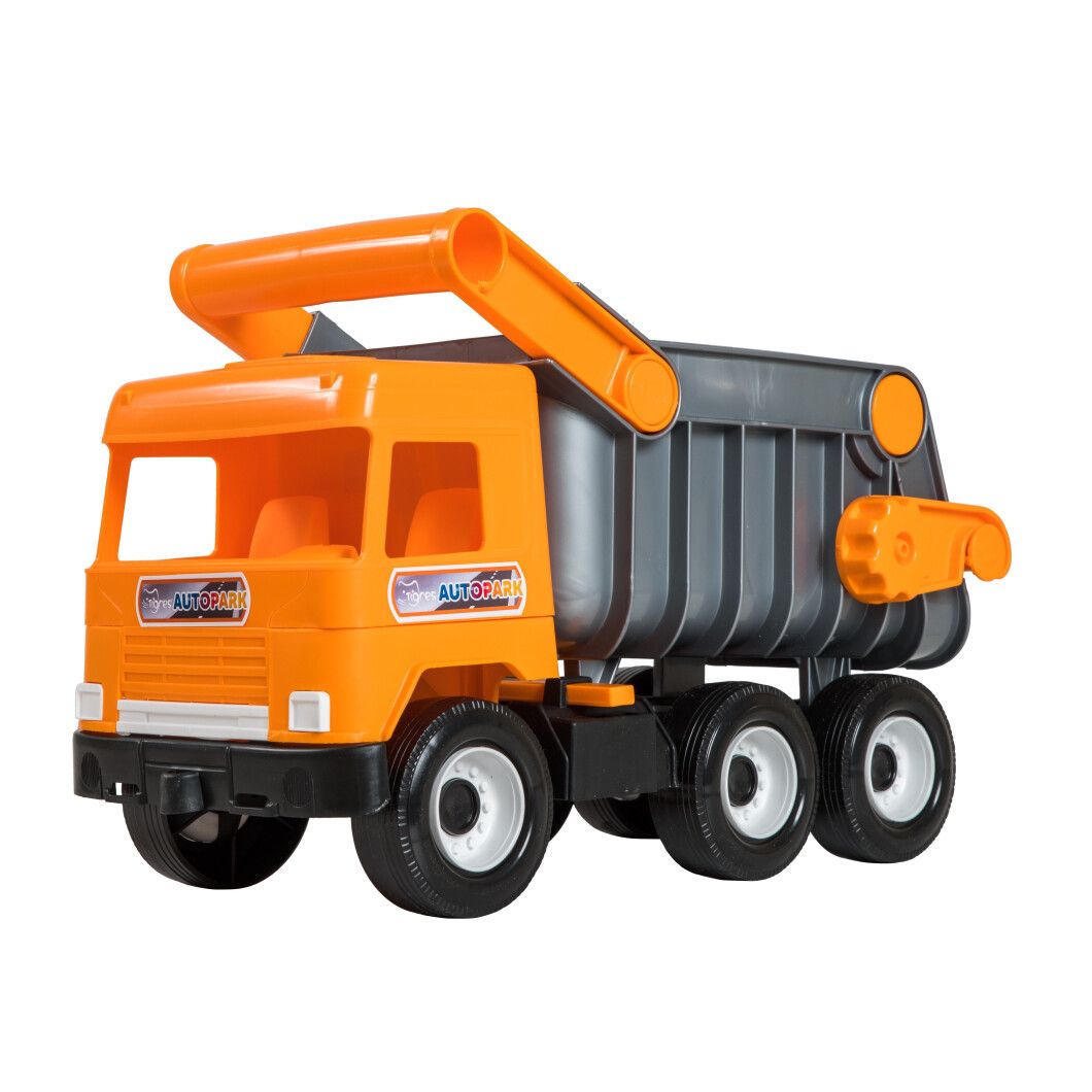Игрушечный самосвал Middle truck (39310), Tigres