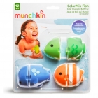 Детский игровой набор для ванной Цветные рыбки (051937), Munchkin