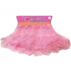 Фатиновая юбка для девочки, розовая (DRW-323)