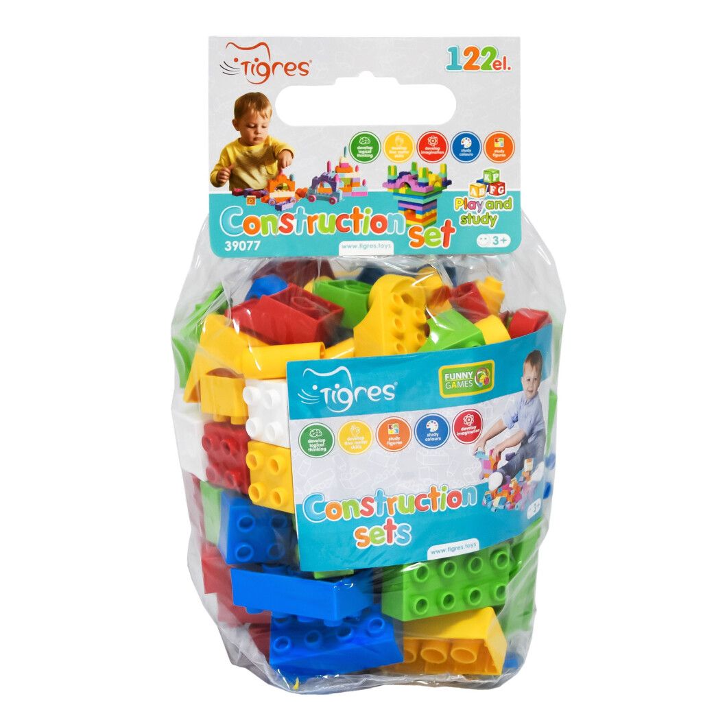 Дитячий конструктор 122 ел (39077), Тигрес