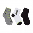 Набір дитячих бавовняних шкарпеток Superior (3 пари), (5С-11СП), Conte Kids
