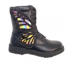 Демисезонные ботинки для девочки (R652256261BK), Weestep