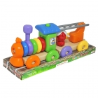 Іграшка розвиваюча Funny train (39771), Тигрес
