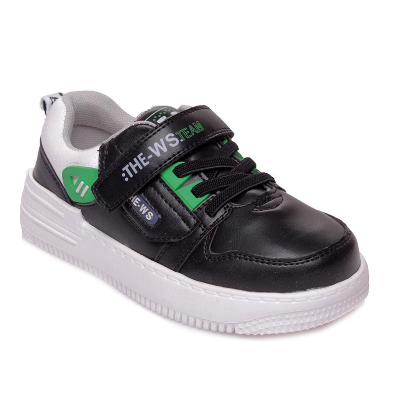 Детские кроссовки для мальчика, черные (R819553742BK), Weestep