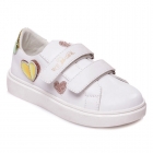 Детские кроссовки для девочки, белые (R522153646W), Weestep