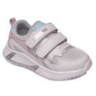 Детские кроссовки для девочки, белые (R818253738W), Weestep