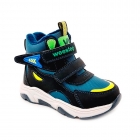 Детские демисезонные ботинки для мальчика, синие (R563365115 DB), WeeStep