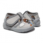 Дитяче взуття тапочки ROMEO, сірий (360-525), Waldi